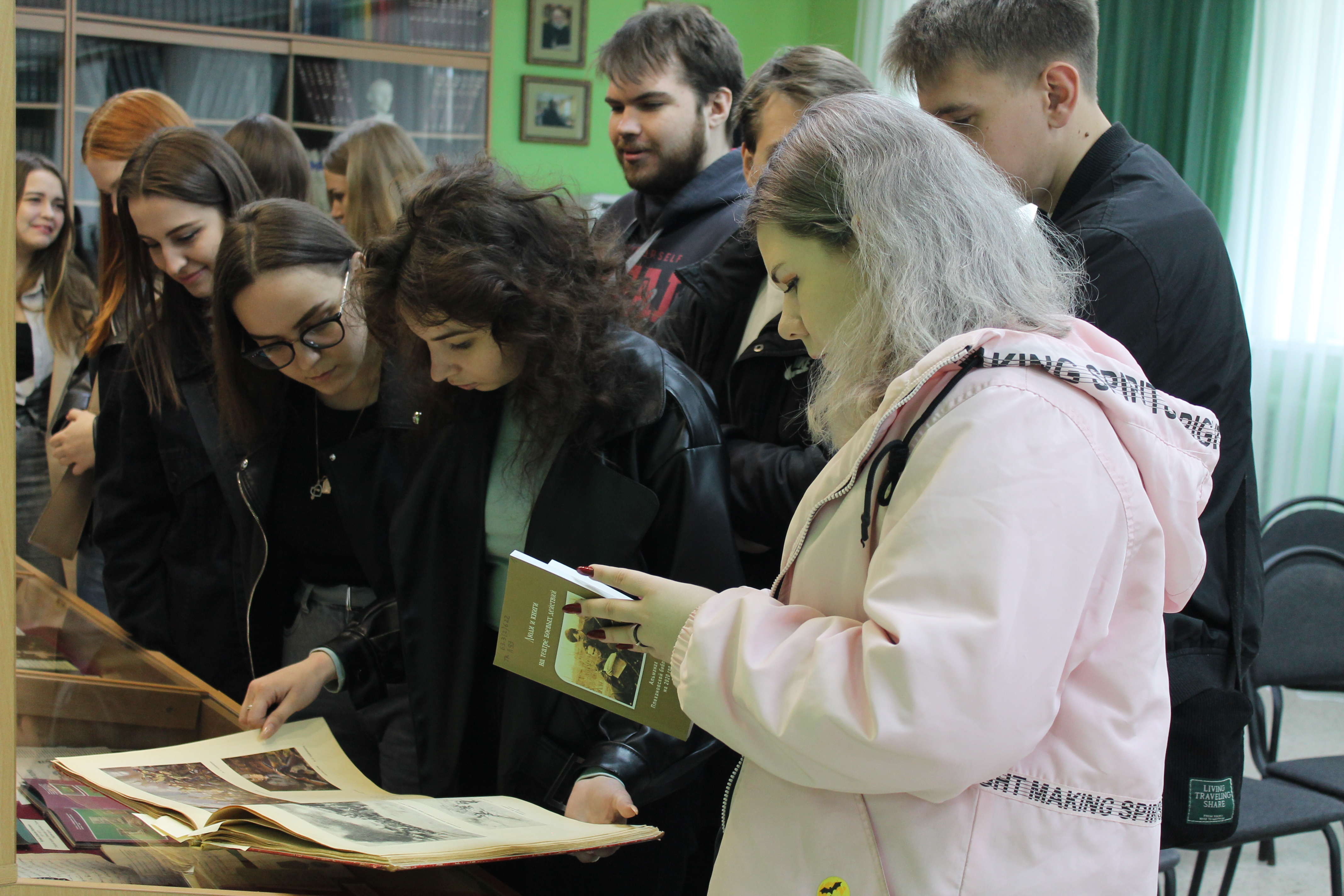 Интерьер библиотеки