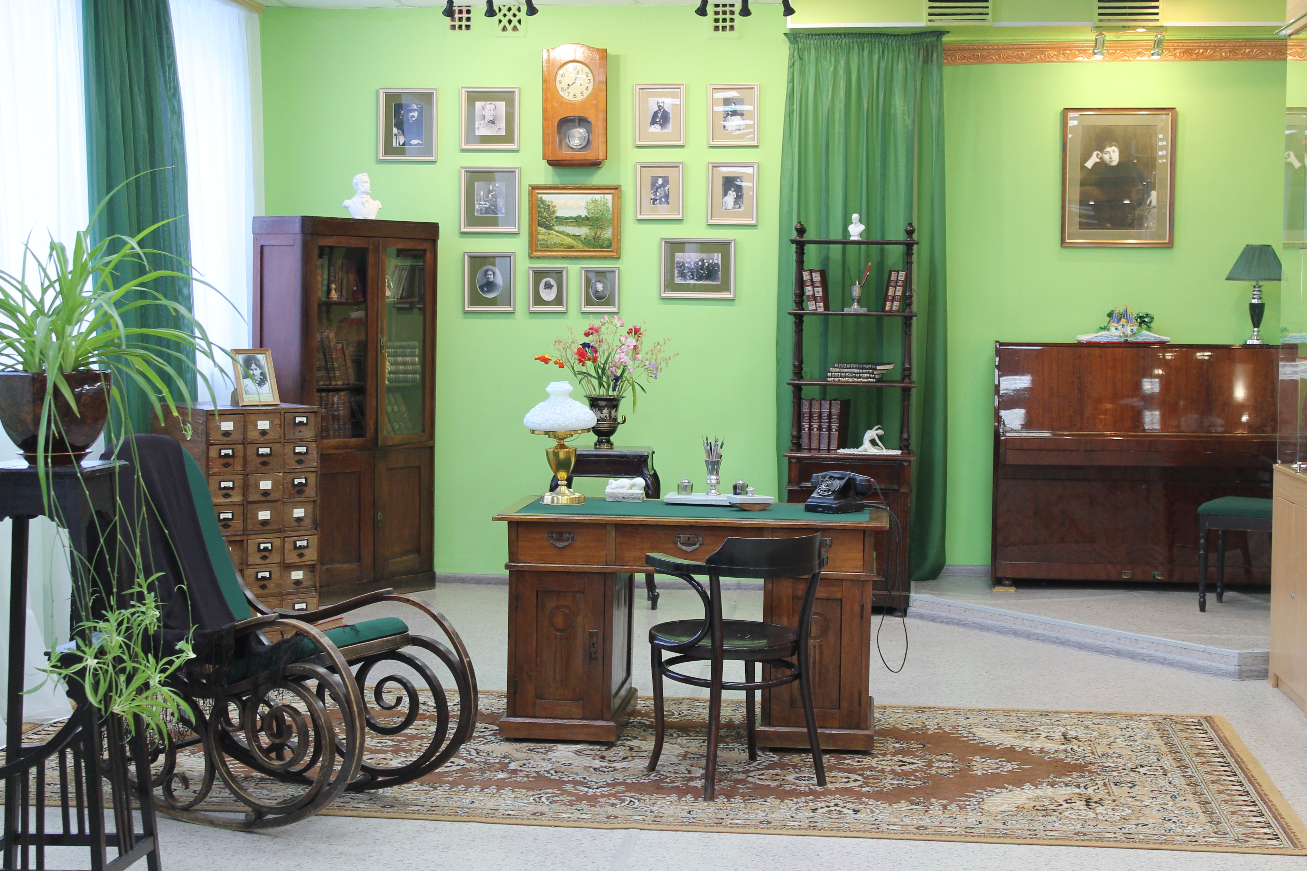 Интерьер музея